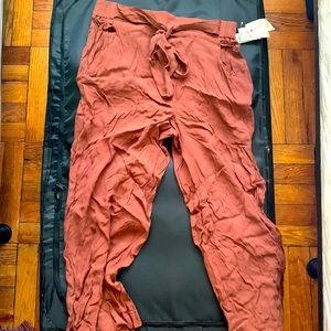 Brown summer pants